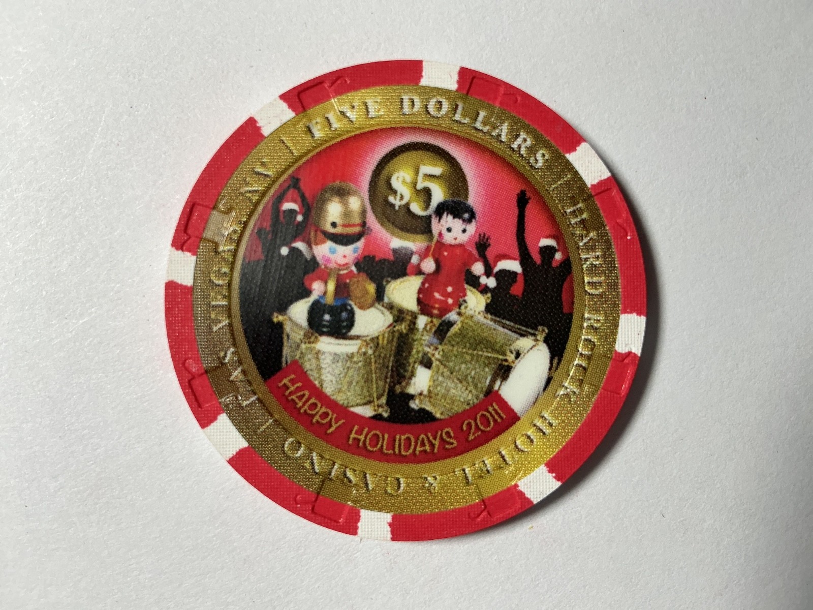 $5 Hard Rock, Las Vegas, NV - Happy Holidays 2011
