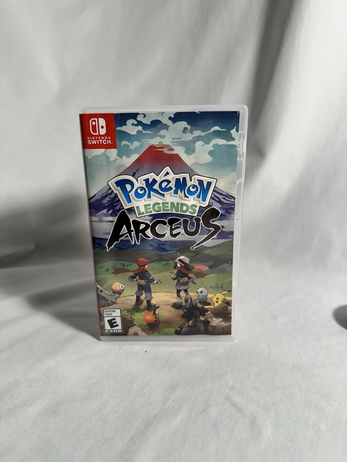 Pokemon Legends Arceus Nintendo Switch Empty Case Replacement