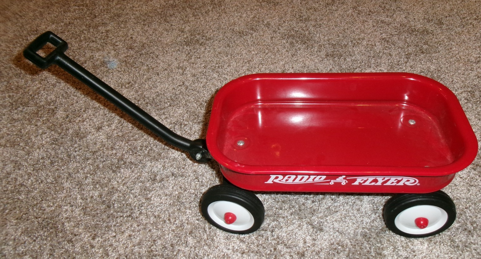 Radio Flyer Little Red Toy Wagon 12.5" Long x 5.7" Tall Mini Wagon
