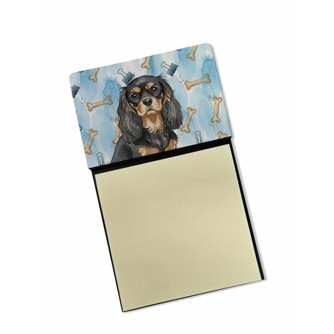 Carolines Treasures DAC9222SN 5.25 x 3.25 in. Black & Tan Cavalier Spaniel Co...