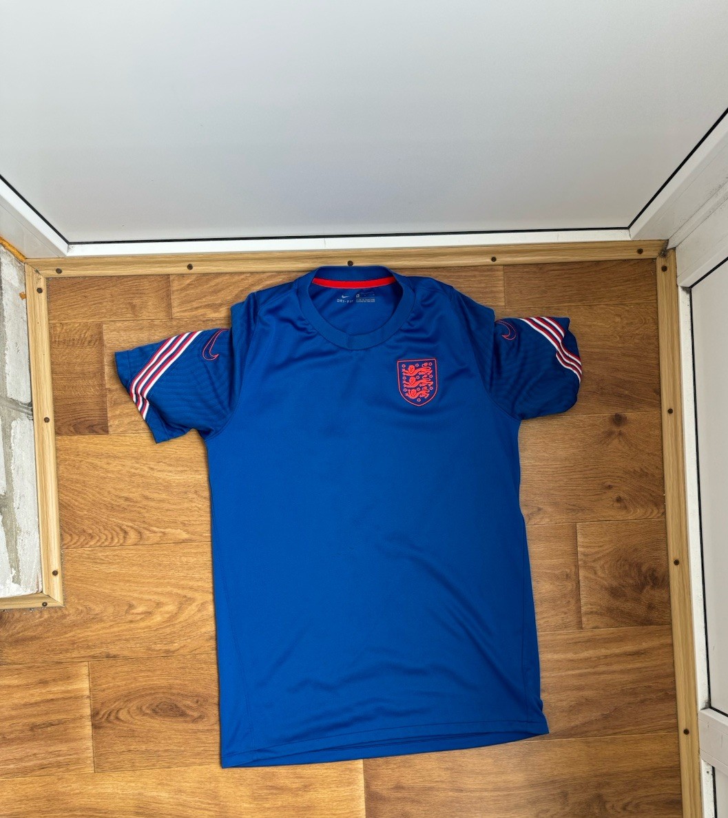 England 2020-2021 Nike Pre Match Training Shirt Size M Jersey Shirt block core