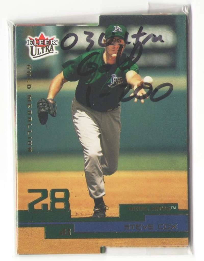 2003 Ultra Gold Medallion (1-200) - TAMPA BAY DEVIL RAYS Team Set