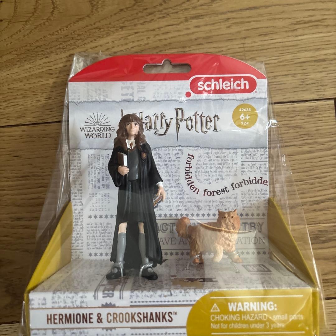 Schleich Harry Potter Hermione Crookshanks Figure Ages 6+