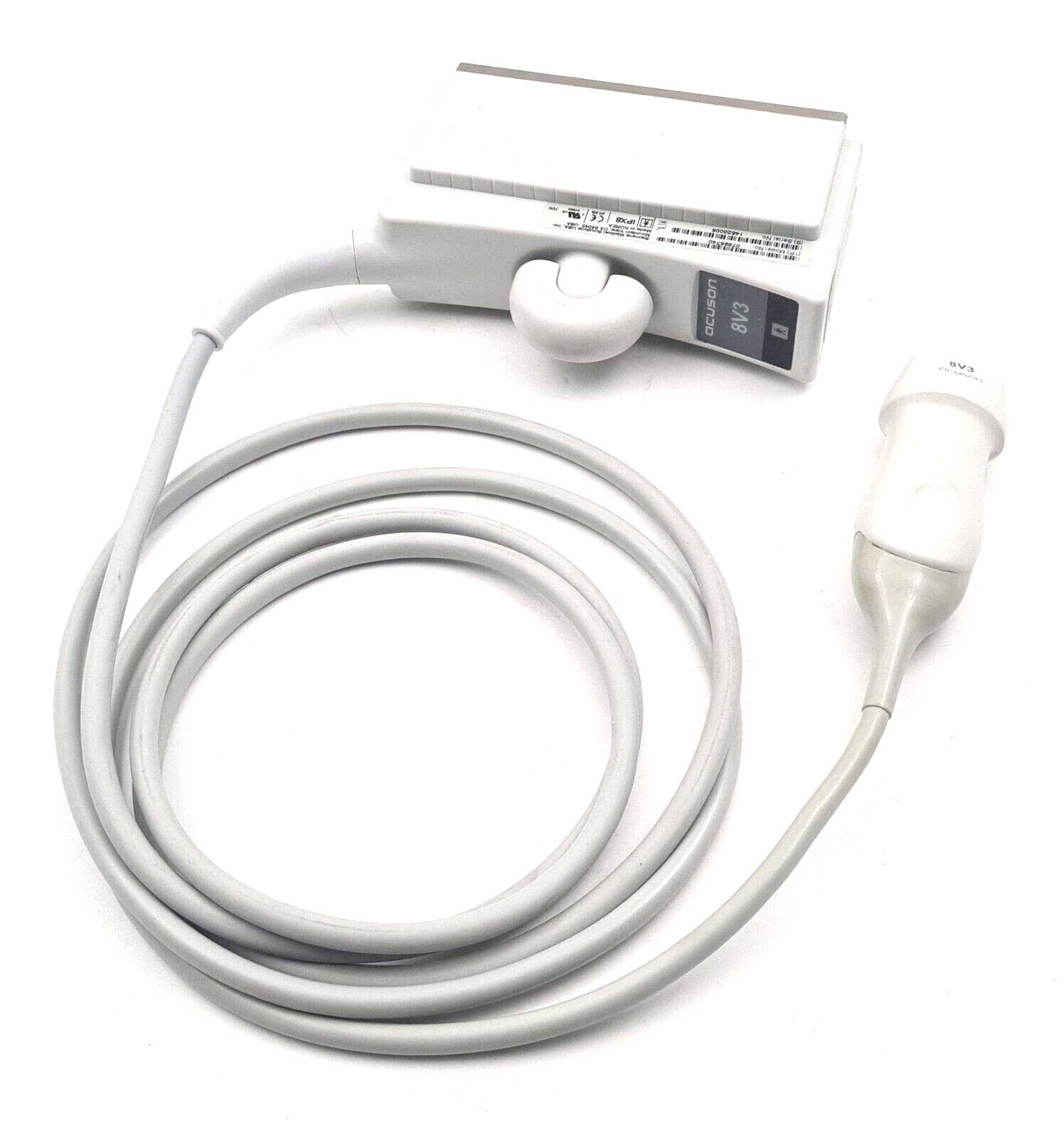 Siemens ACUSON 8V3 Vector Array Ultrasound Transducer Probe 07695740 USED.