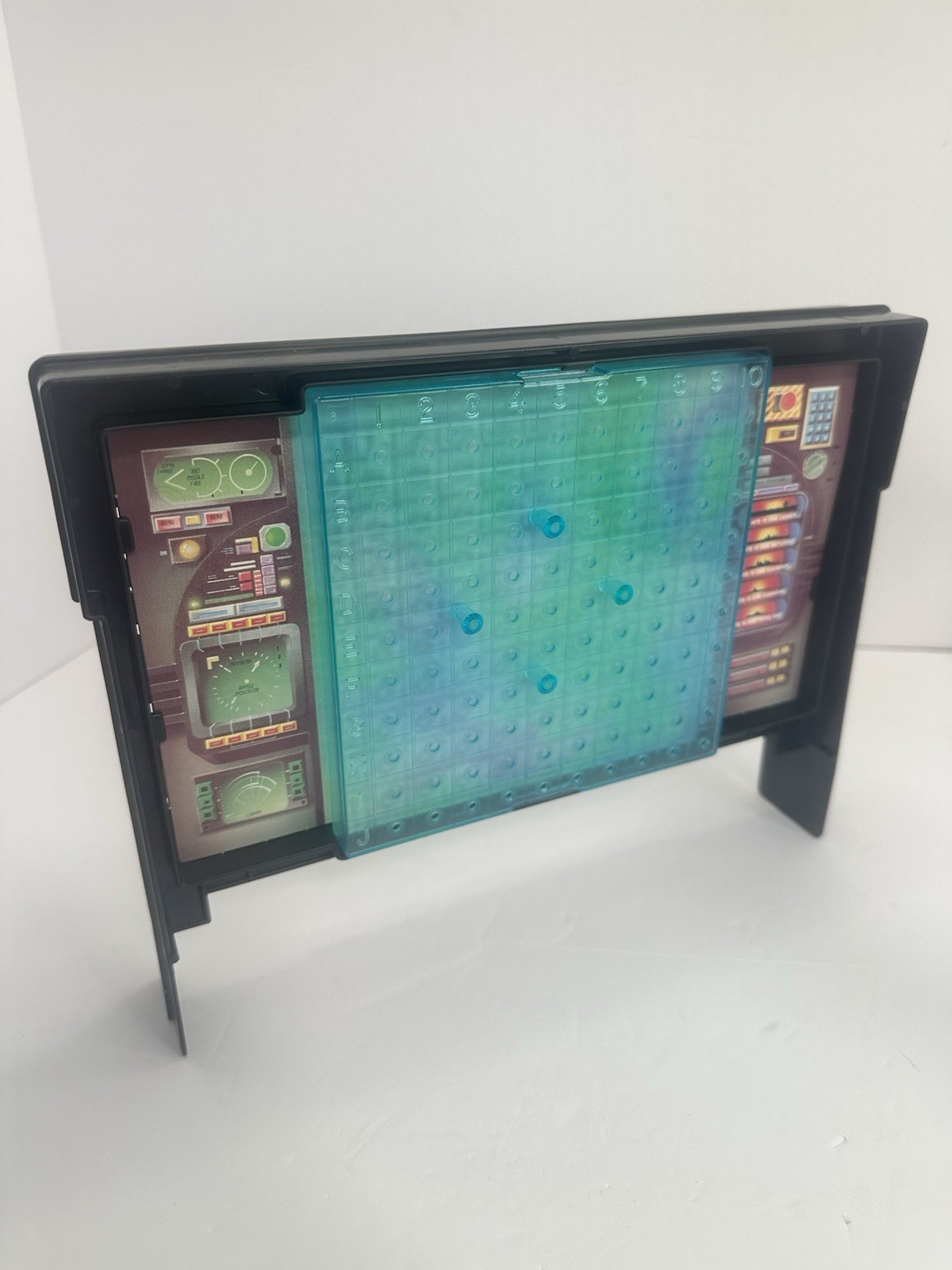 Vintage Electronic Talking Battleship Target Grid 1989 Replacement Parts EUC