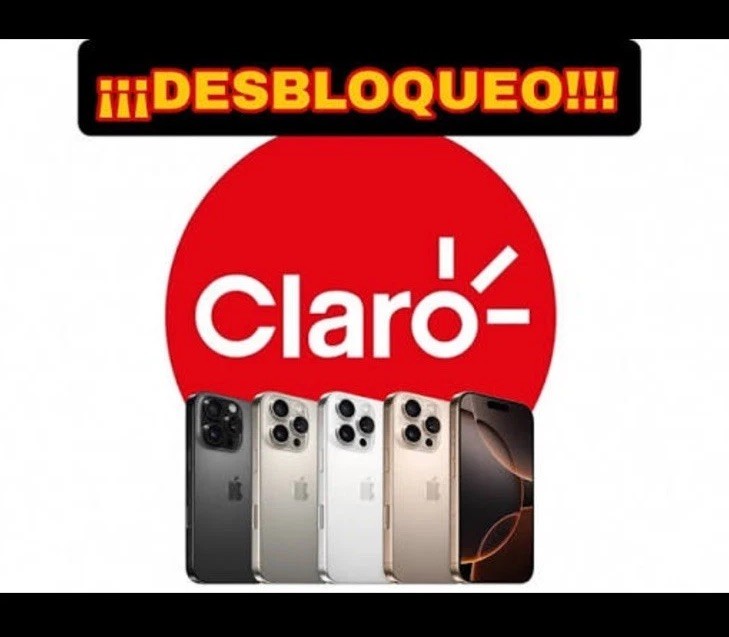Unlock Service For iphone Claro up to 12 series to 12 pro max 