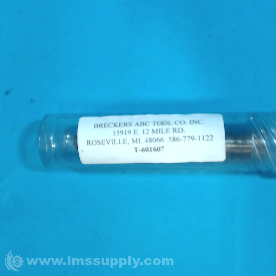 Breckers ABC Tool Co T-601607 Drill Bit FNFP