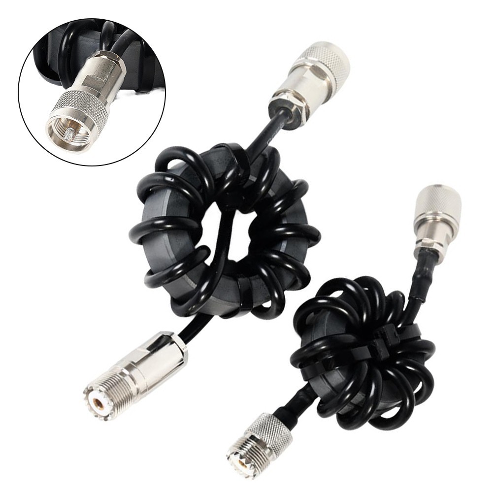 Shortwave Magnetic Ring for Common Mode Current Suppression in Radio Systems