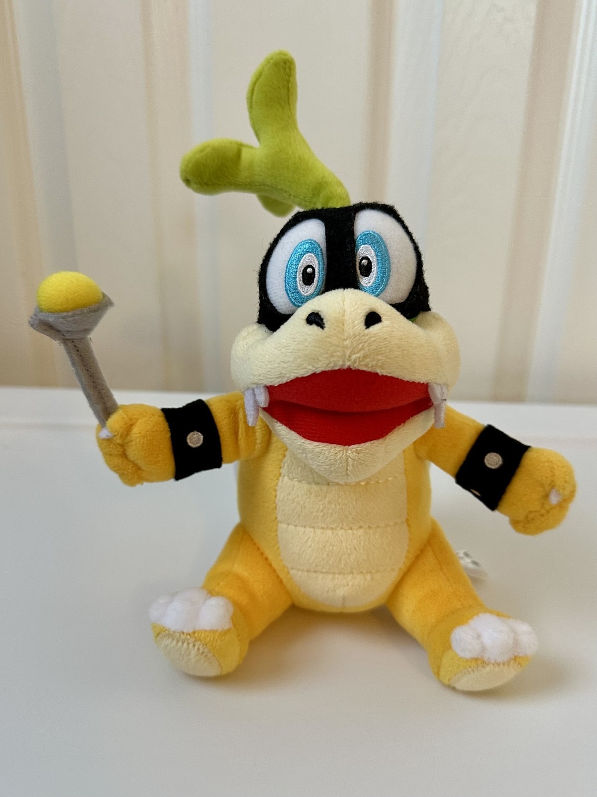 NINTENDO Super Mario IGGY KOOPA 9" Plush by Little Buddy  / San-Ei