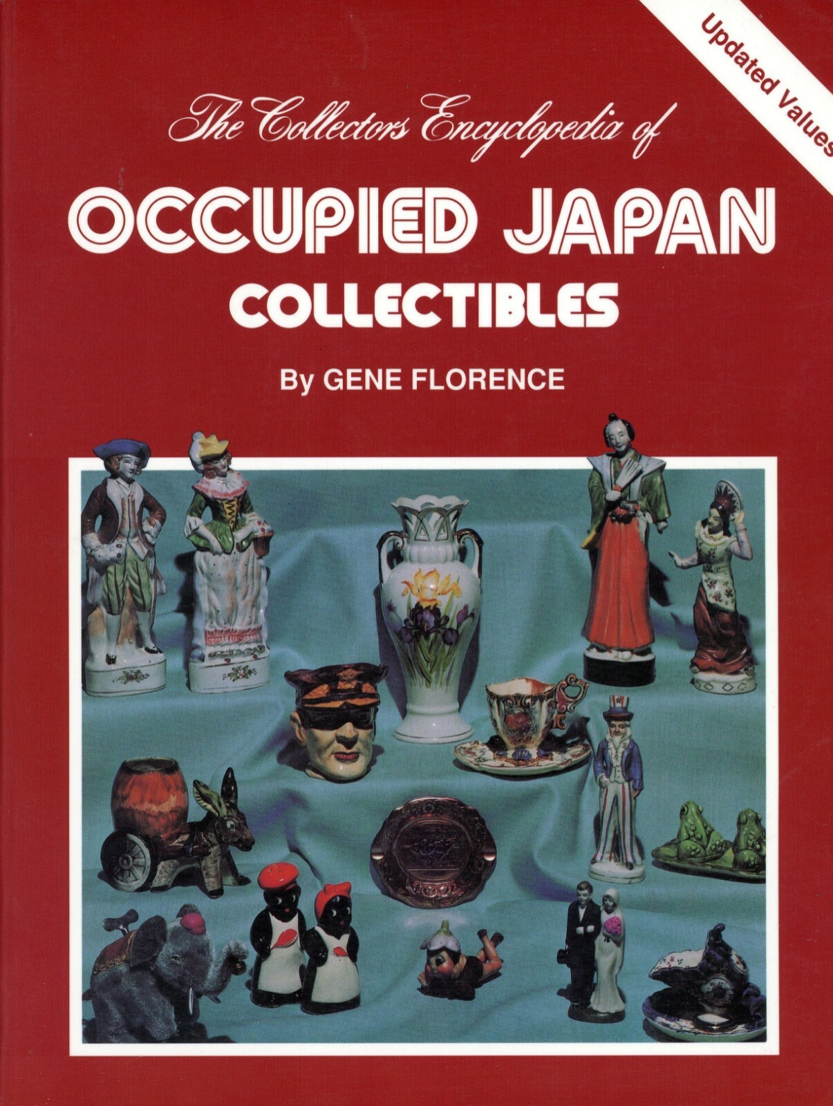 Occupied Japan Collectibles incl. Types Makers Marks  / Book + Values