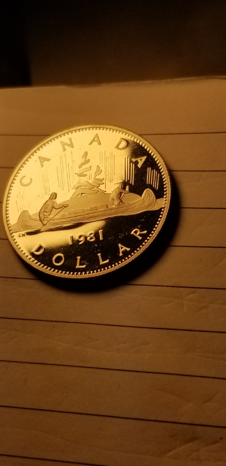 1981 Canada Dollar Coin Mint Grade Beauty Idab1.
