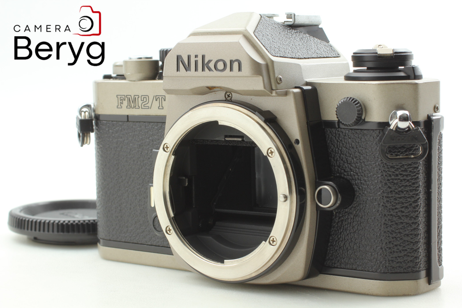 S/N 901xx [Top MINT] Nikon New FM2/T Titan 35mm SLR Film Camera Body From JAPAN