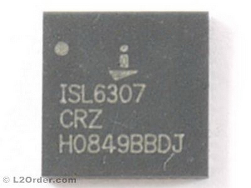 1x NEW ISL6307CRZ  ISL6307 CRZ  QFN 48pin Power IC Chip