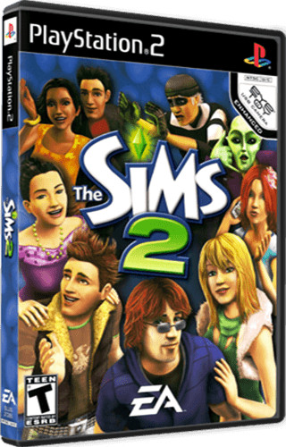 The Sims 2 (PS2) | Complete Tested Condition: Very Good