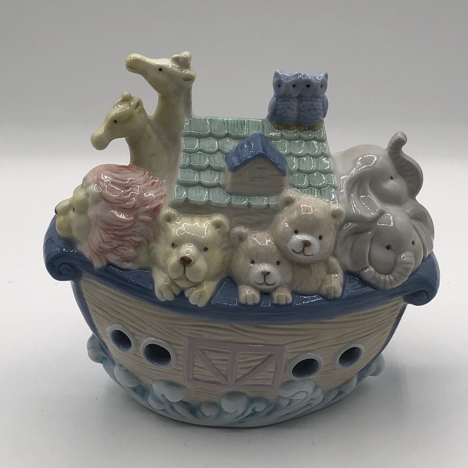 Noah's Ark Cosmos Gifts Pastel Baby Gift 1999