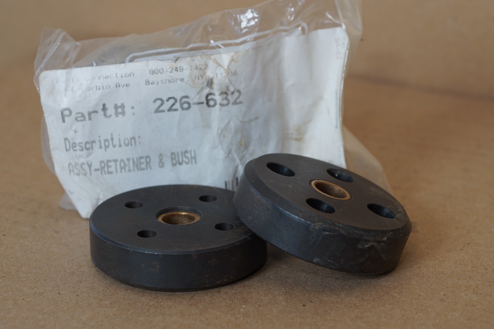 Didde Web Press Retainer & Bushing Assembly #226-632
