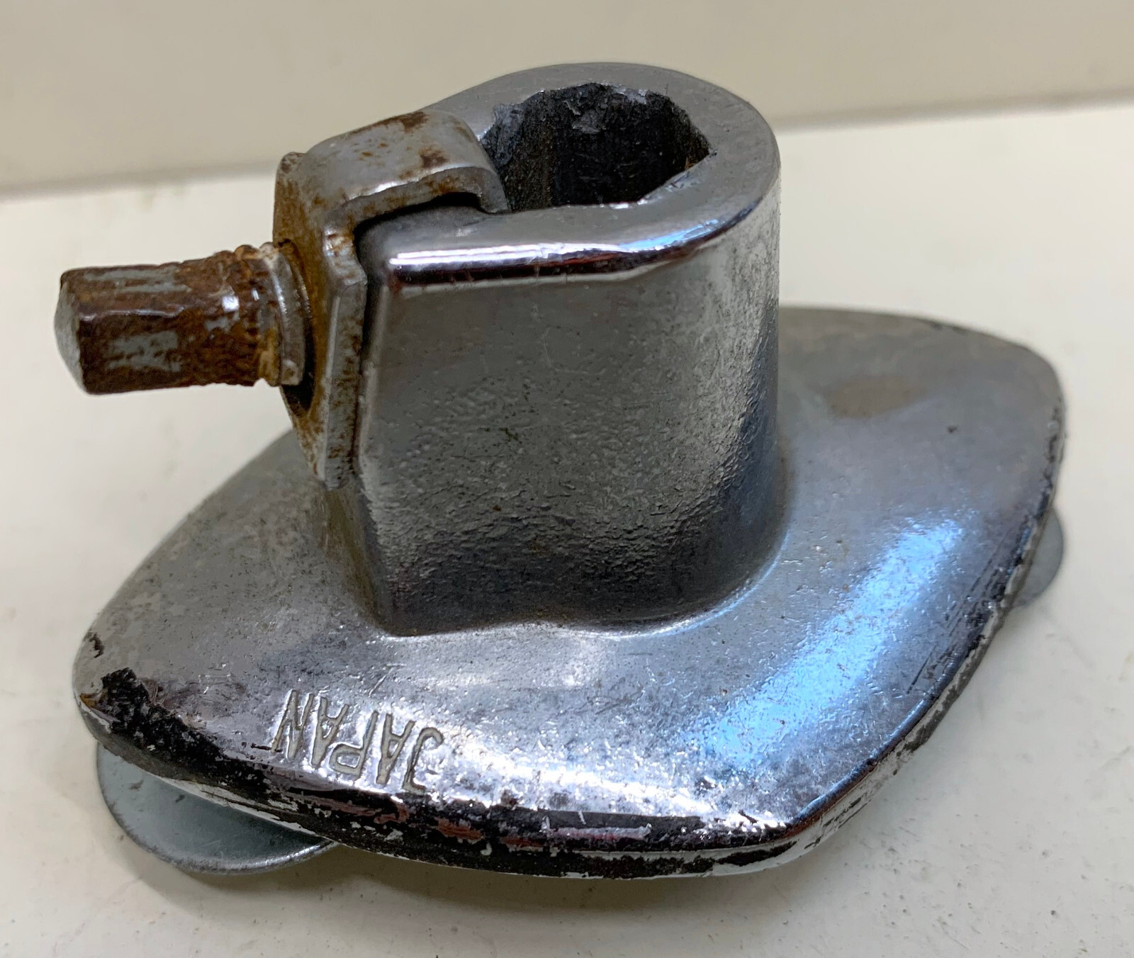 PEARL President Rack Tom Hex Arm Holder Bracket Mount Receiver Part 60s Vtg MIJ