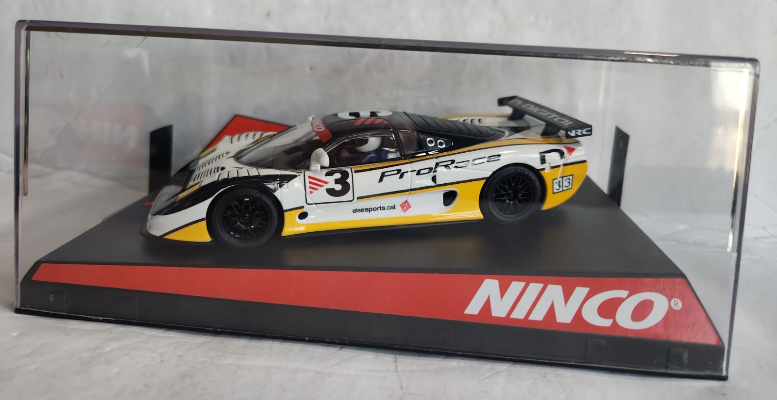 NINCO MOSLER MT 900R TV3 PRORACE #3  50467  SLOT CAR 1:32 NIB