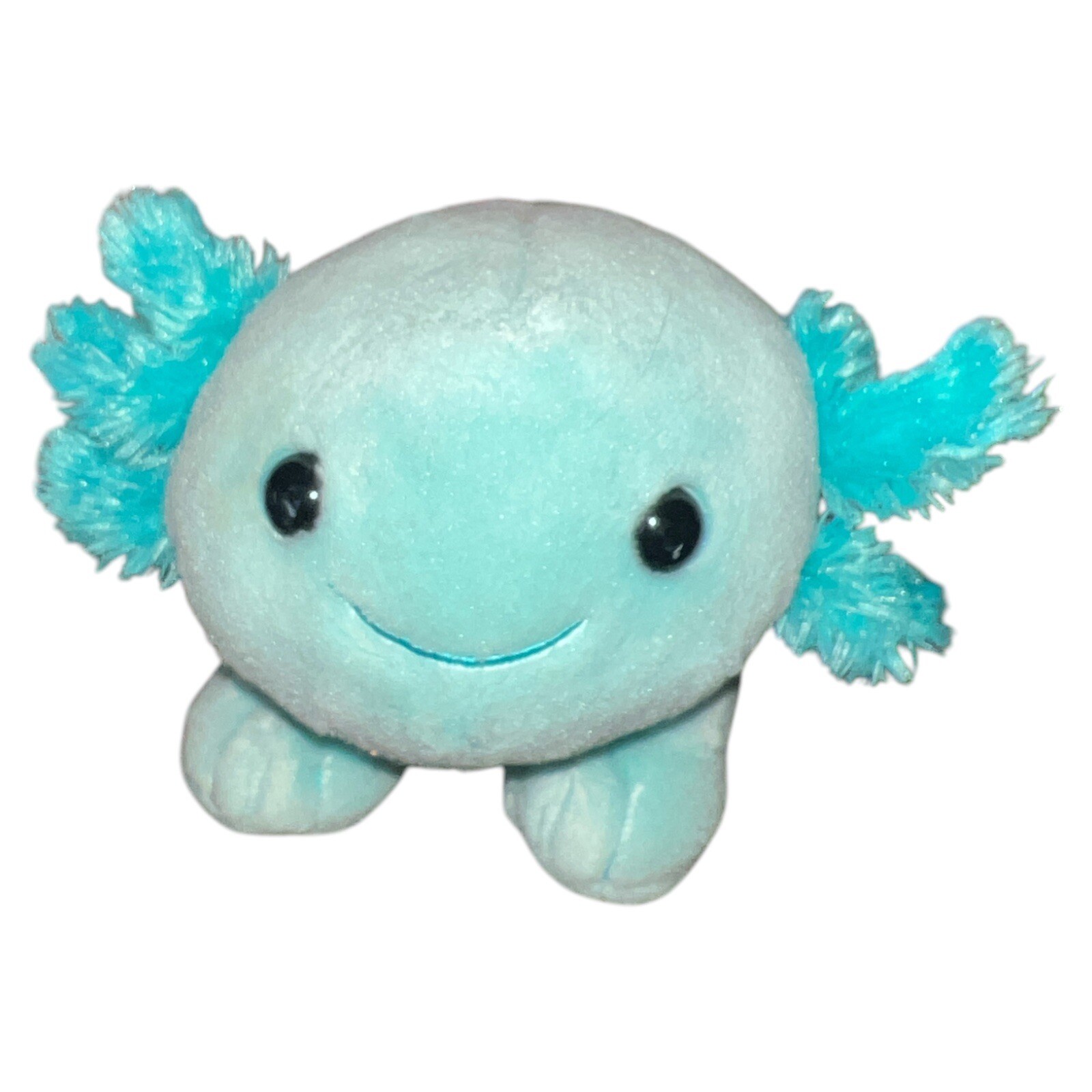 Mint Green Build A Bear AXOLOTL Plush 18 inch Turquoise BAB Exclusive 2022 Blue