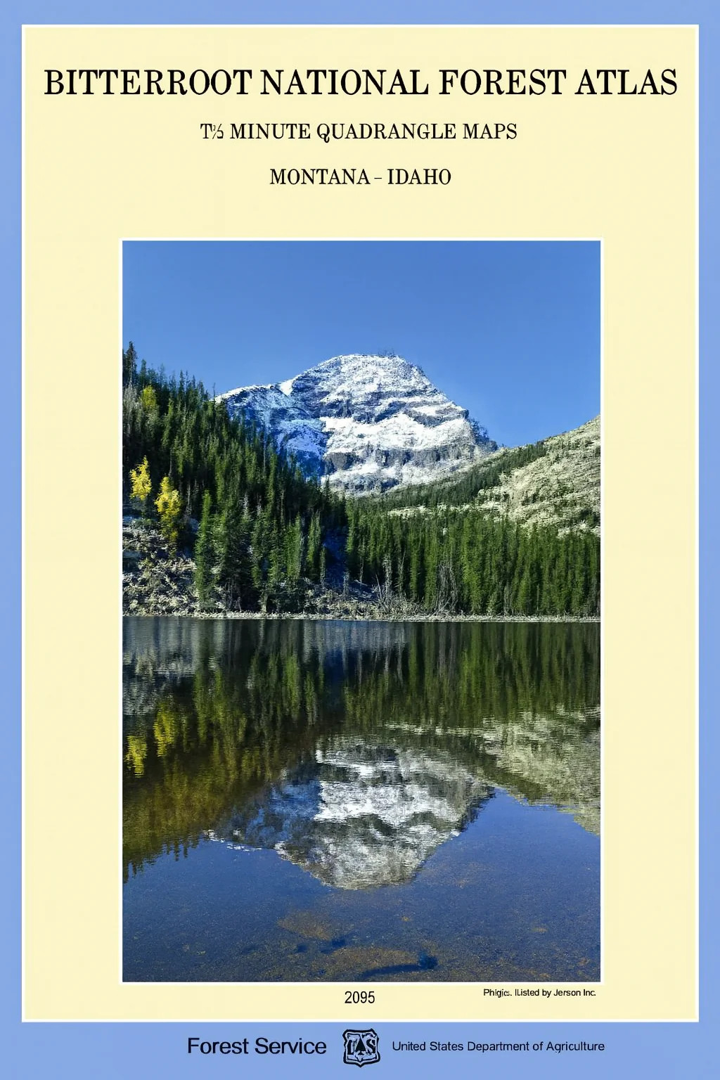 Montana Atlas: Bitterroot National Forest