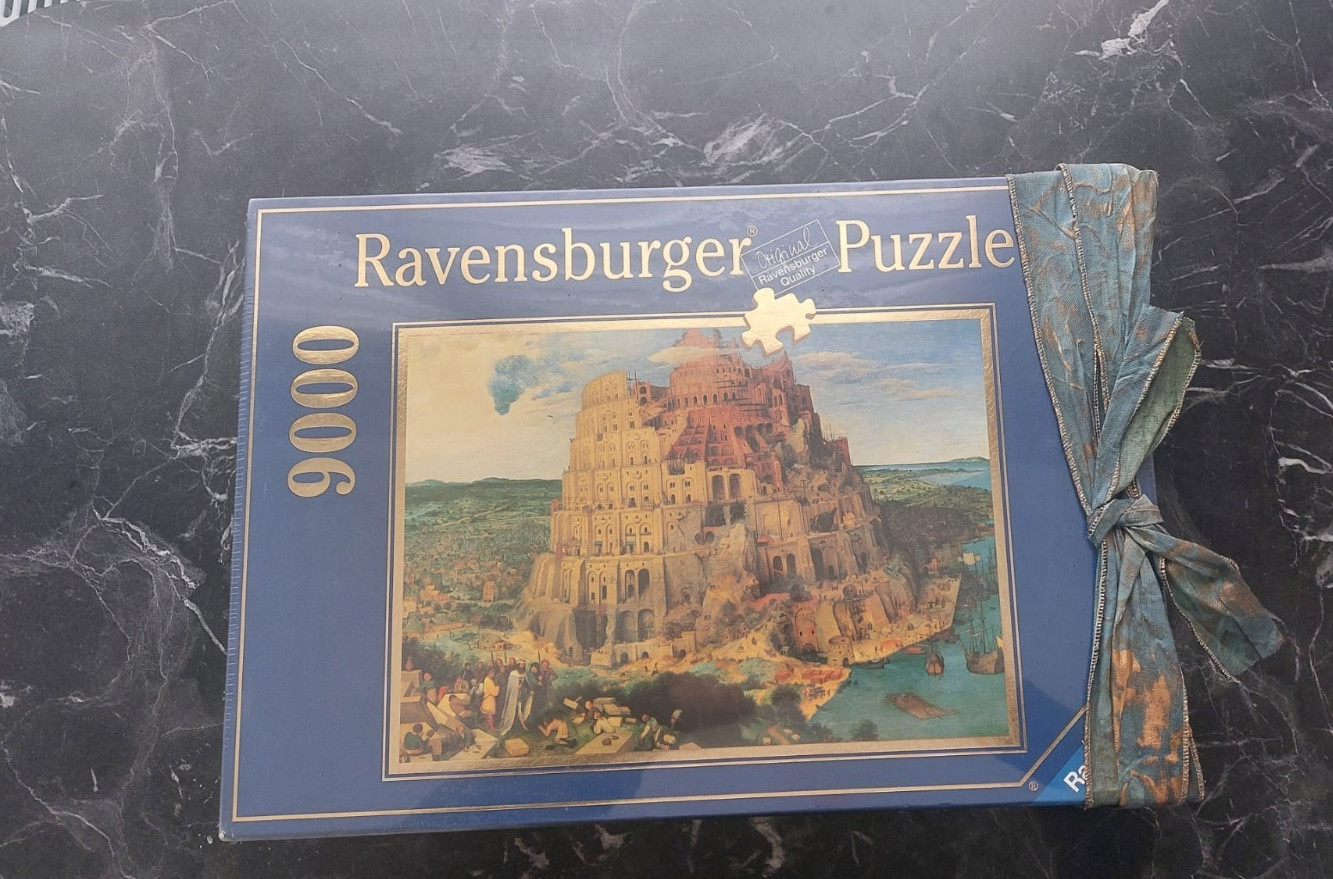 Ravensburger Jigsaw Puzzle 9000 Pieces - The Tower Of Babel 1996