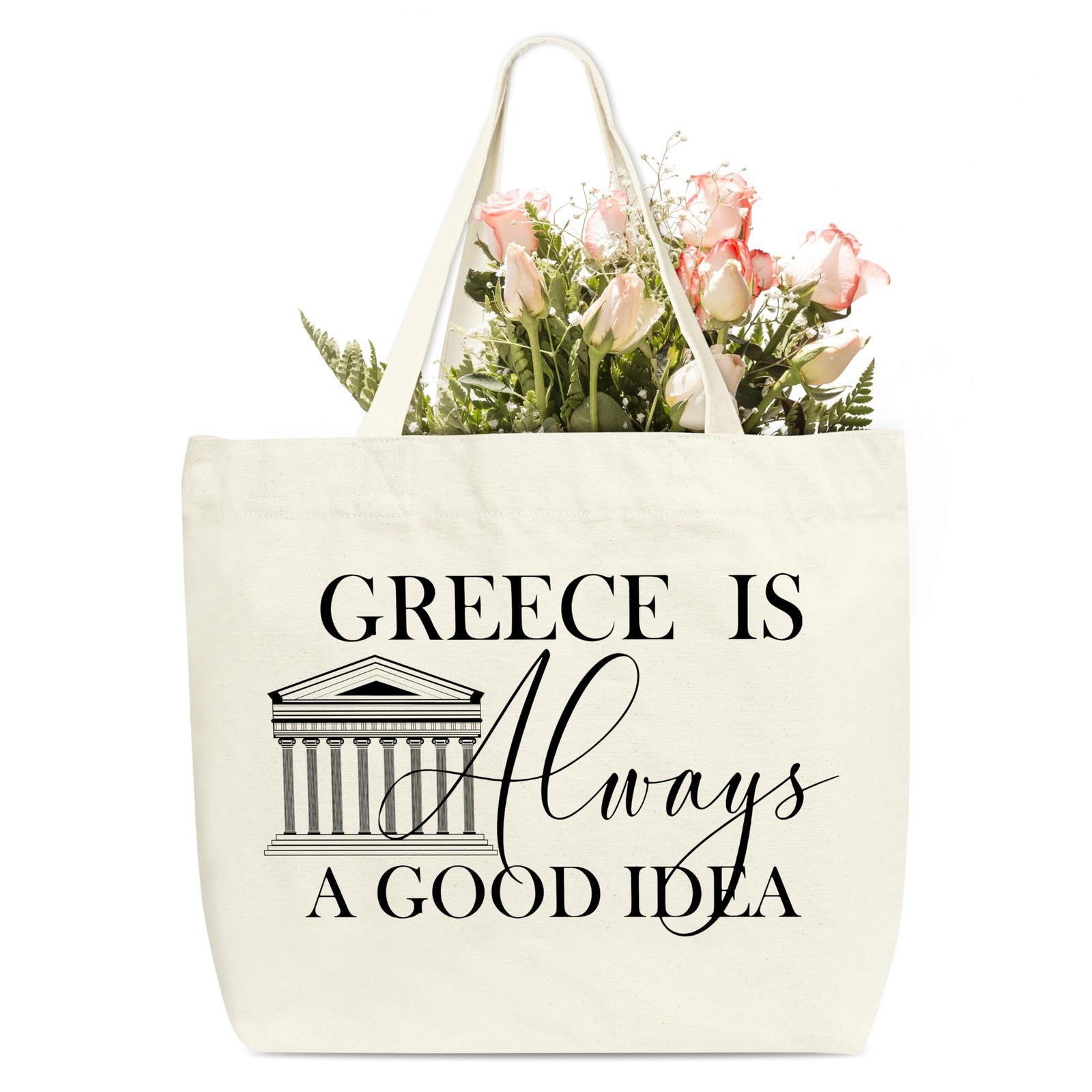 City Tote Bag Greece