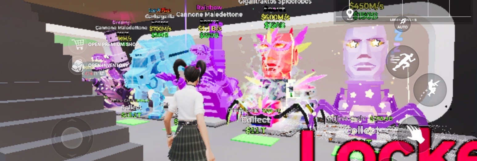 Steal The Brainrot In-Game Assets Collection Game Item/Asset