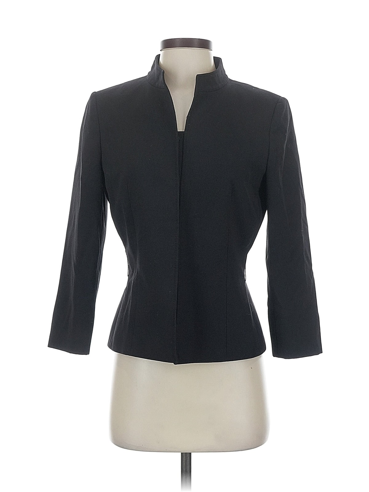 Tahari by ASL Women Gray Blazer 4