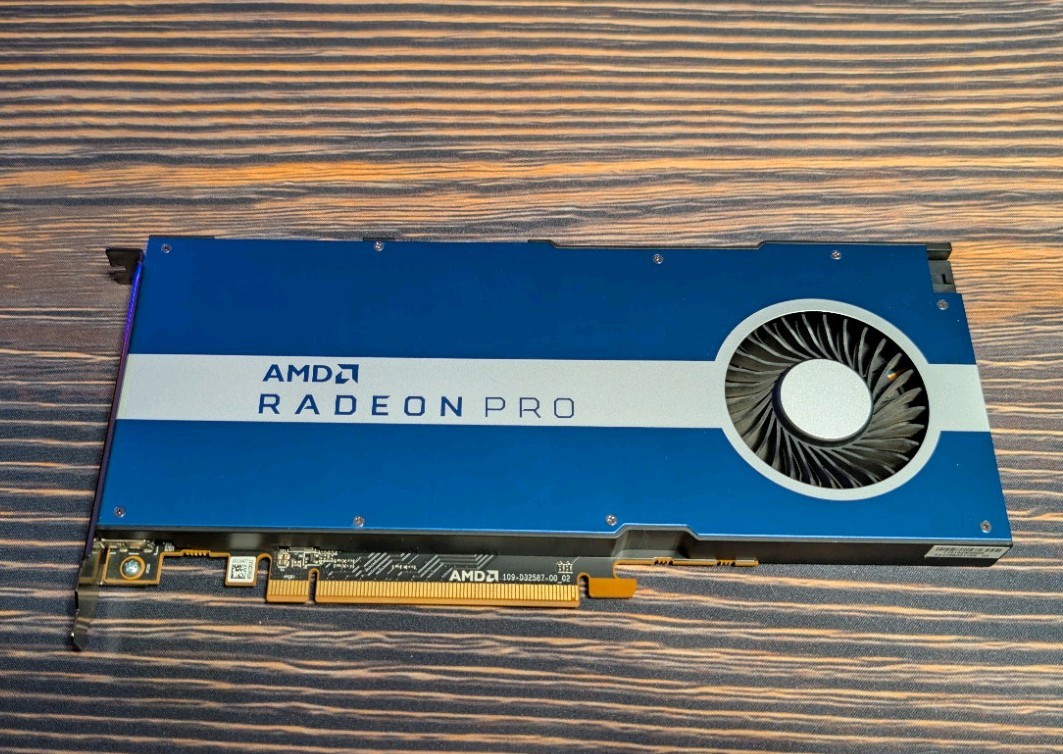 AMD Radeon PRO W5500 8GB GDDR6 4X DP GPU Graphics Dell 093J65 -Tested!