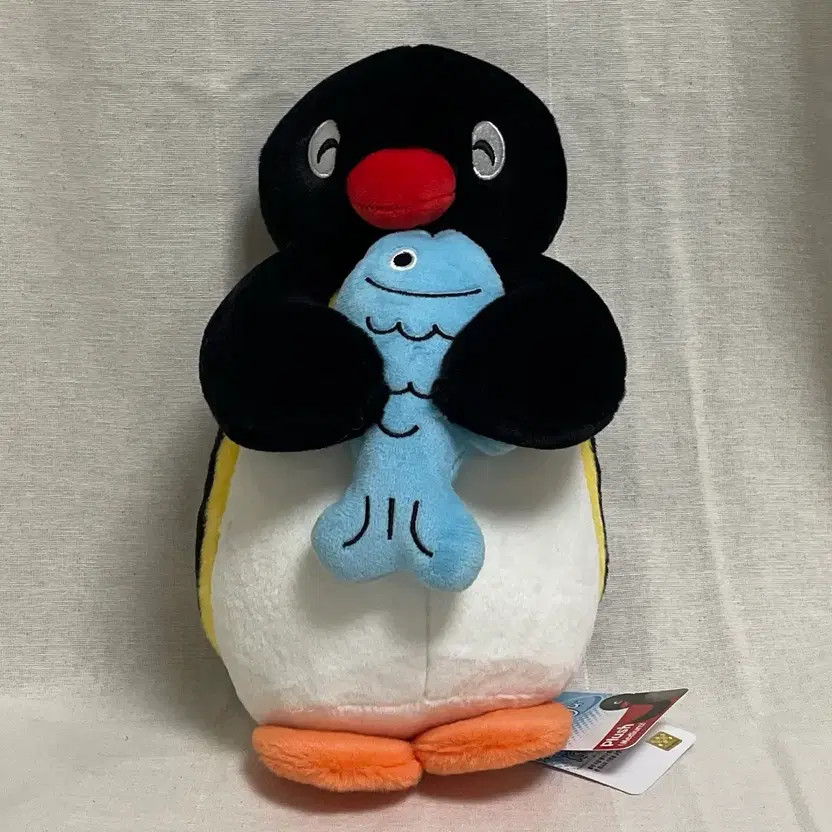 Pingu Medium Plush Doll - Brand New & Tagged