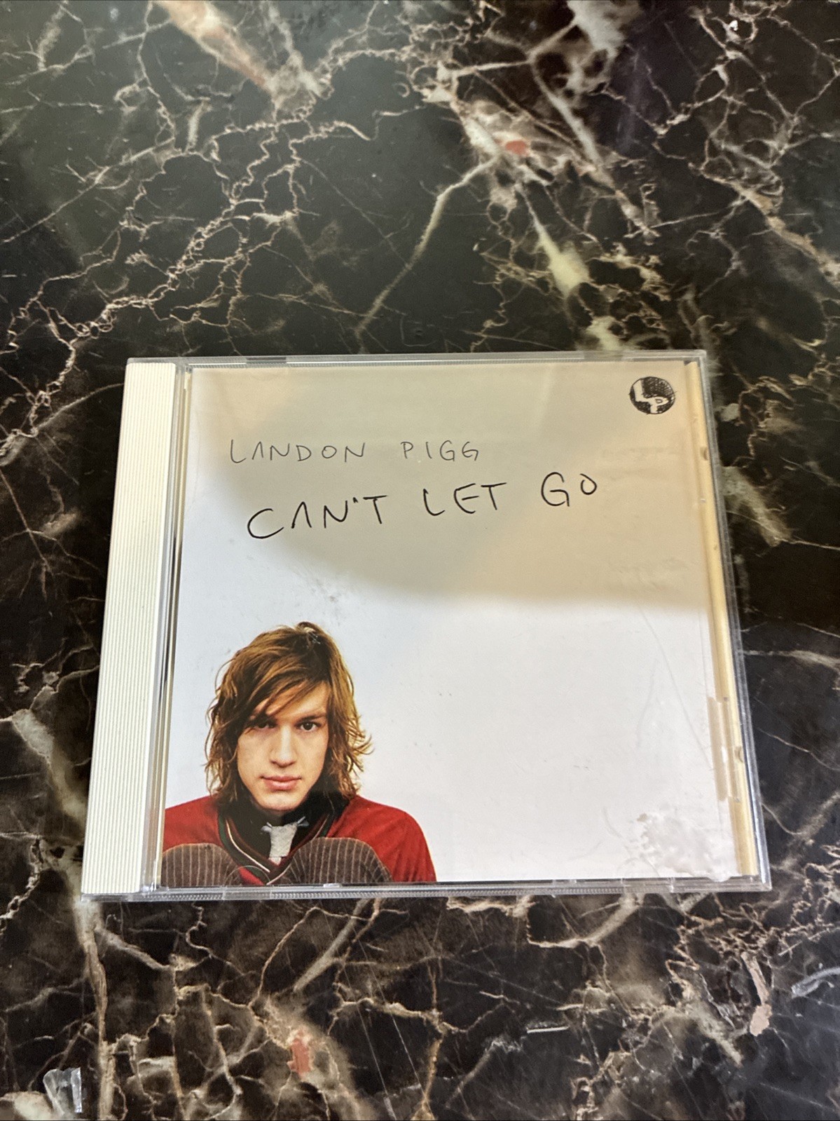Landon Pigg “LP” CD hype sticker intact! w/Can’t Let Go, Last Stop & Sailed On!