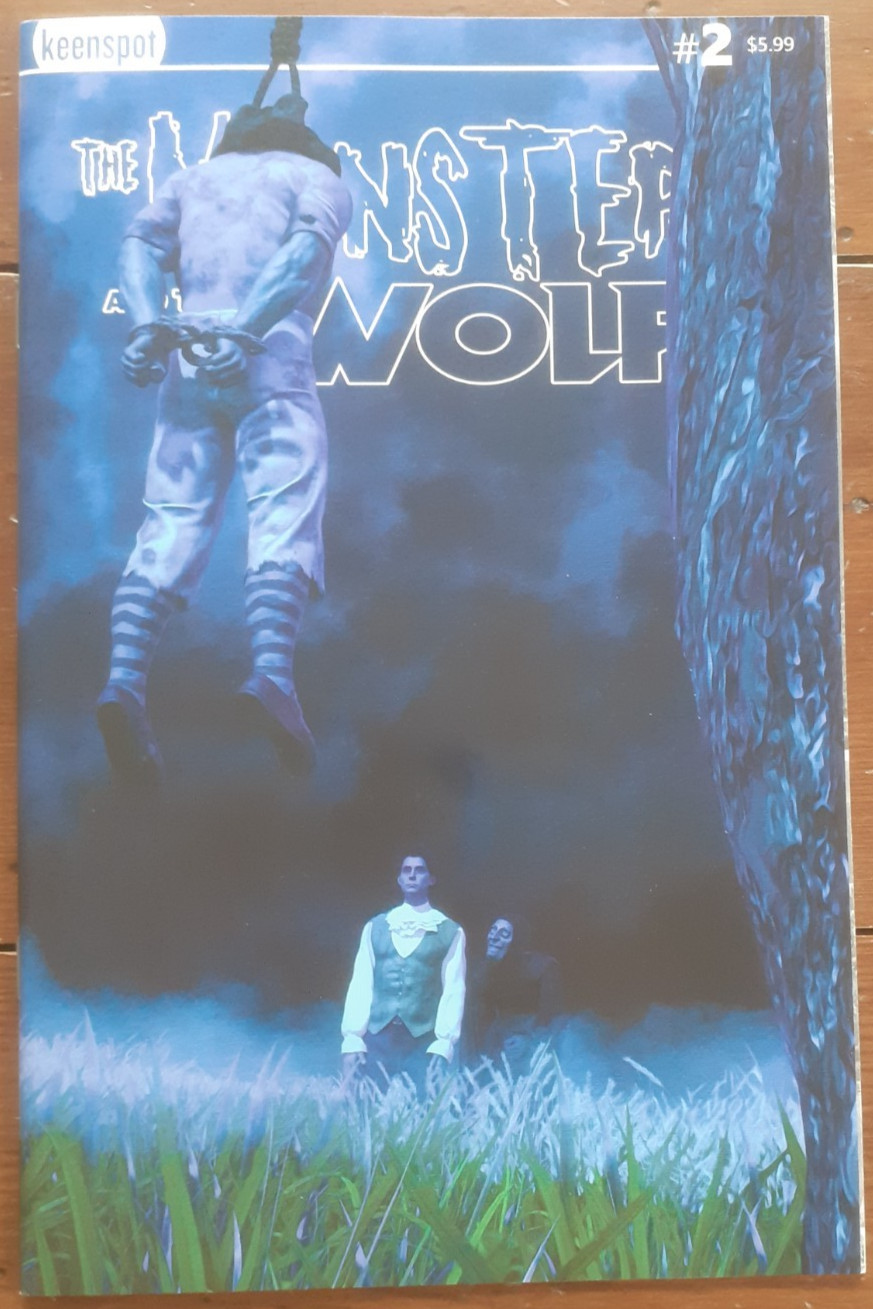 MARK SPEARS MONSTERS: THE MONSTER & THE WOLF #2, COVER B, KEENSPOT, JAN 2026, VF