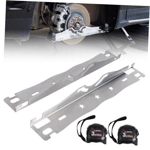Wheel Alignment Tool,Alignment Tool with 2 Tape Measures for Fast Accurate 