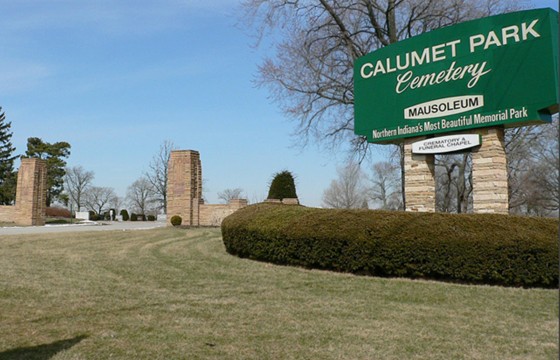 Merrillville, Indiana Calumet Park Cemetery (3)  Ea or All Adjacent Plots Sale