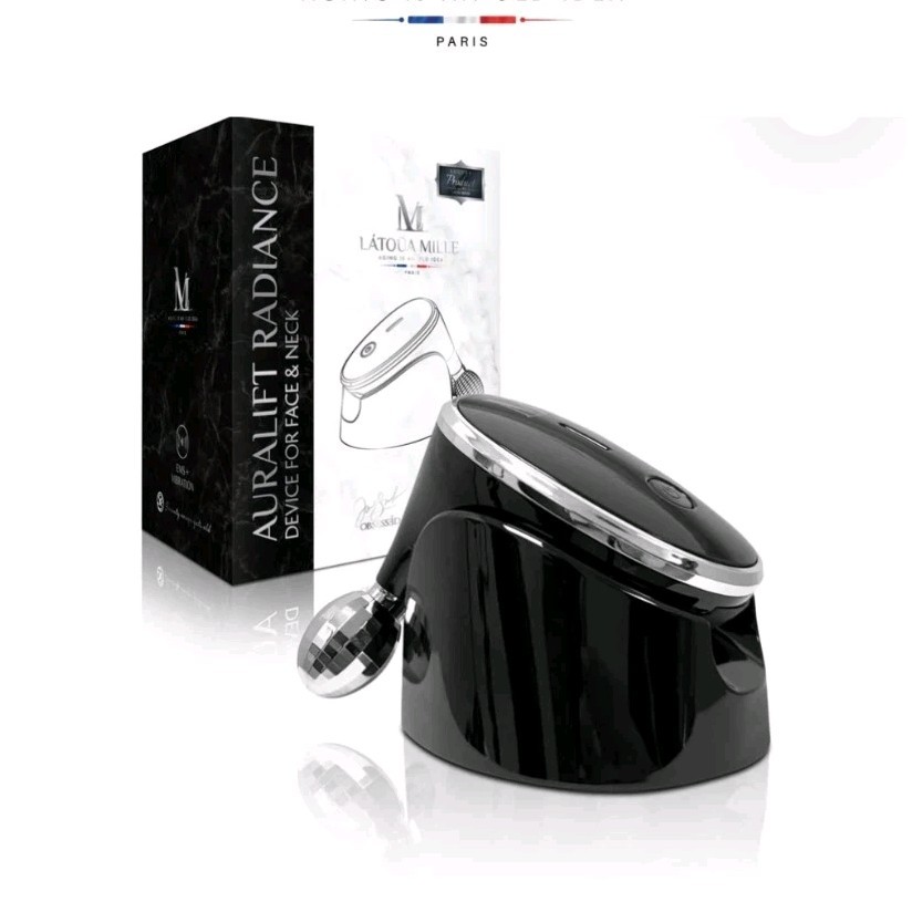 Latoua Mille AuraLift Radiance Device Face Neck LM-Roller Device