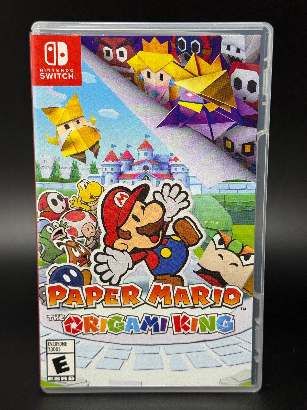 Paper Mario: The Origami King (Nintendo Switch) *AUTHENTIC CASE & ARTWORK ONLY*