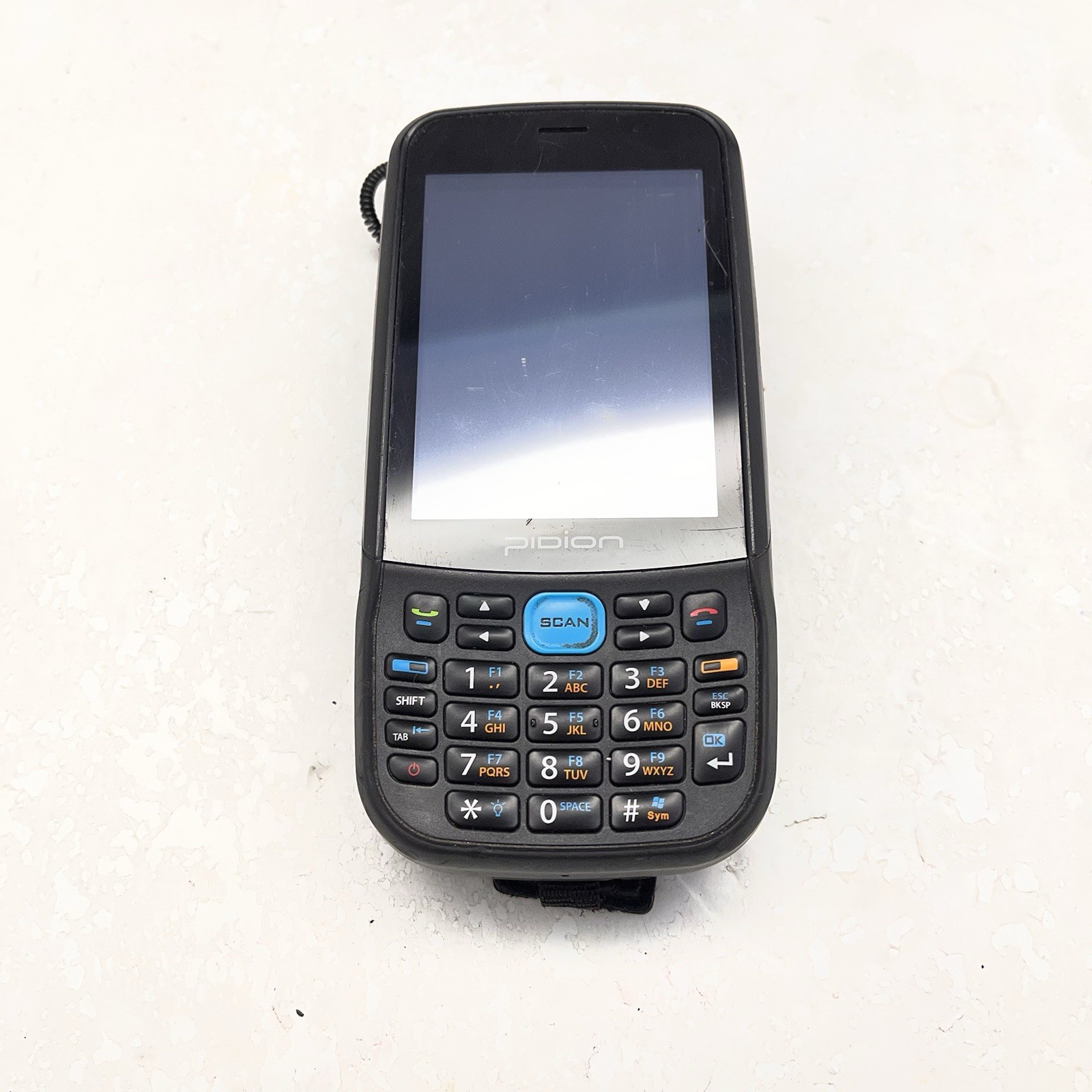 Bluebird Pidion HM50 Mobile Handheld Barcode Computer Scanner Sold As Is