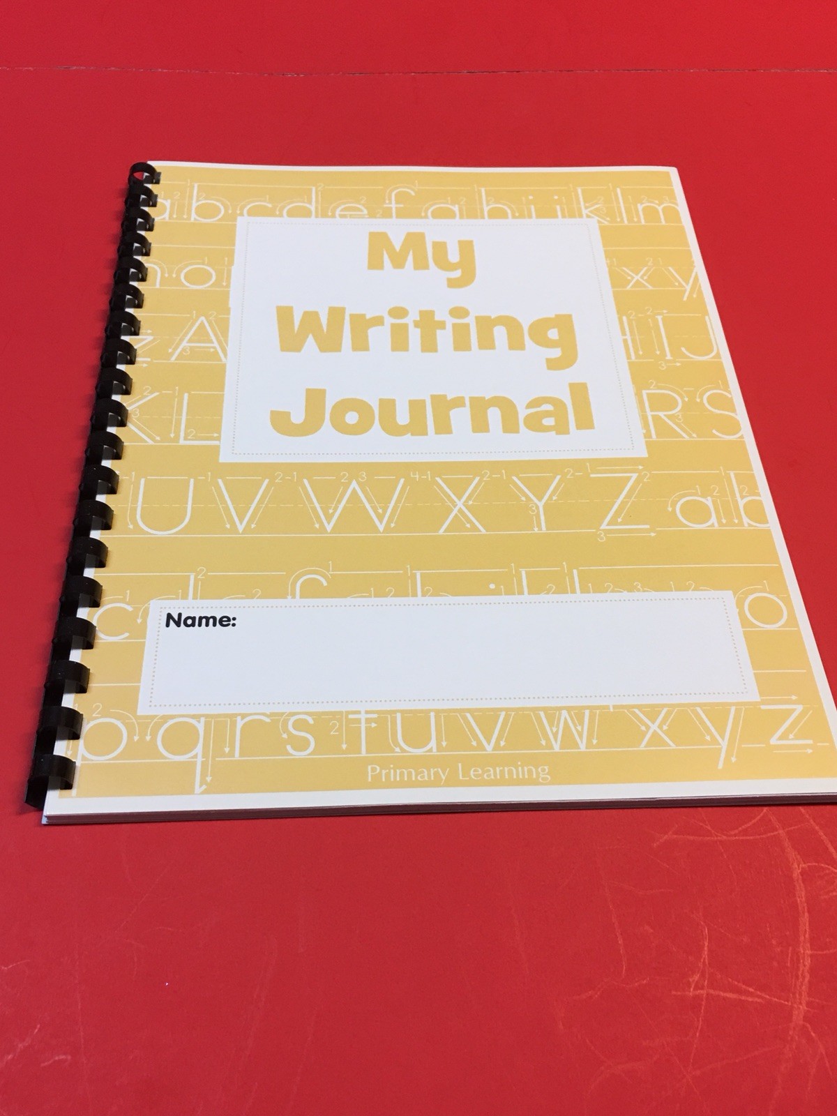 Primary Learning  My Writing Journal - 30 Pgs Set of 10 (Yel) Teaching Supplies