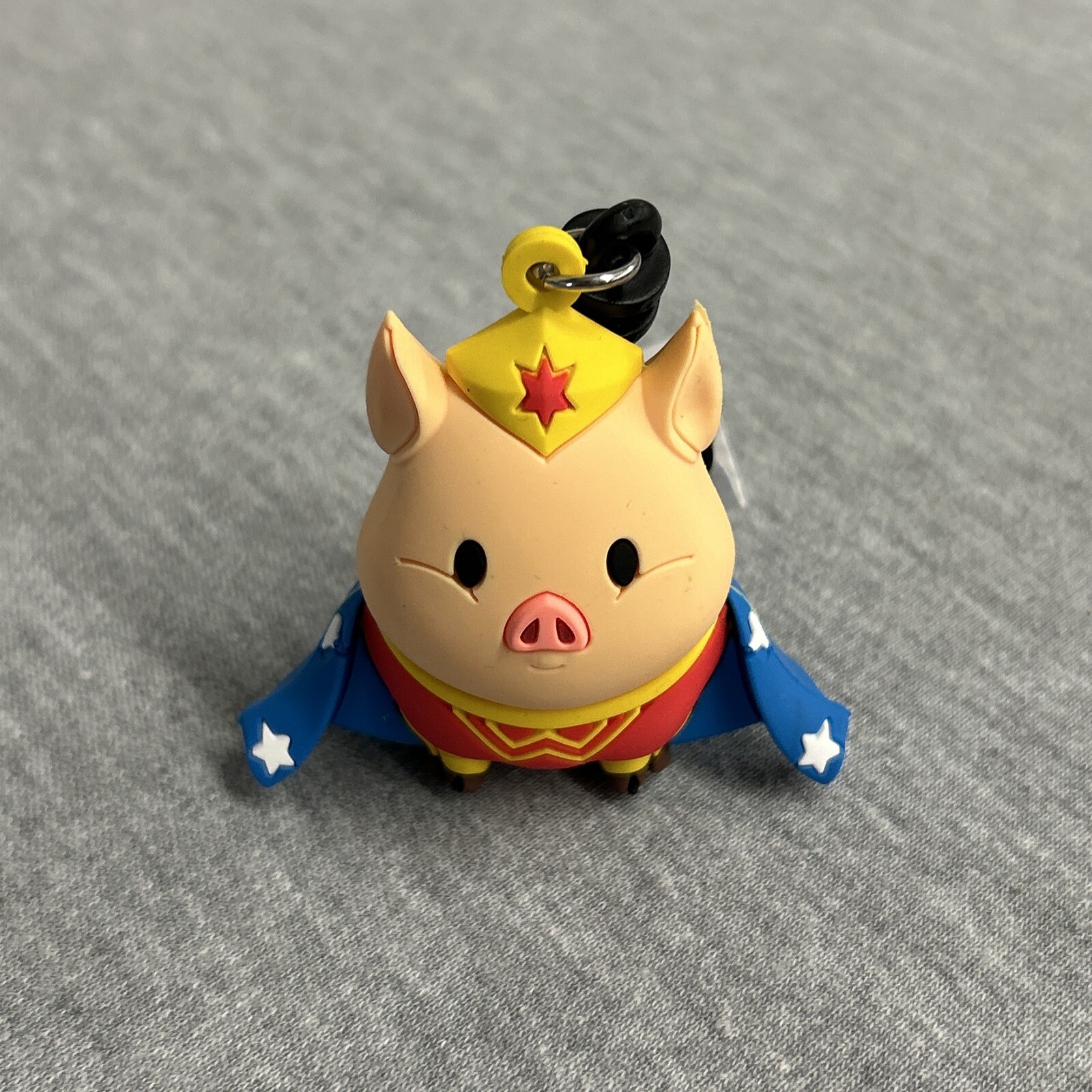 DC League of SuperPets Figural 3D Bag Clip Key Chain - PB