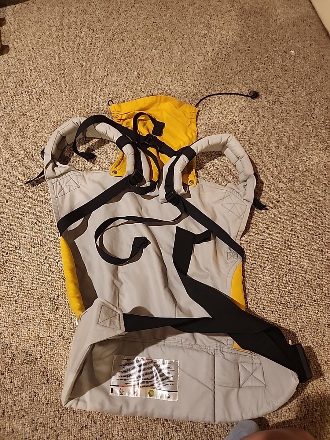 Tula Baby/Toddler Carrier 15-45 Lbs Carrier Zig Zag Pattern - FAST Shipping 