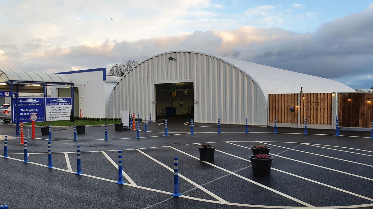 DuroSPAN S 40x52x16 Steel Arch Building | Straight Clear Span | Factory Direct