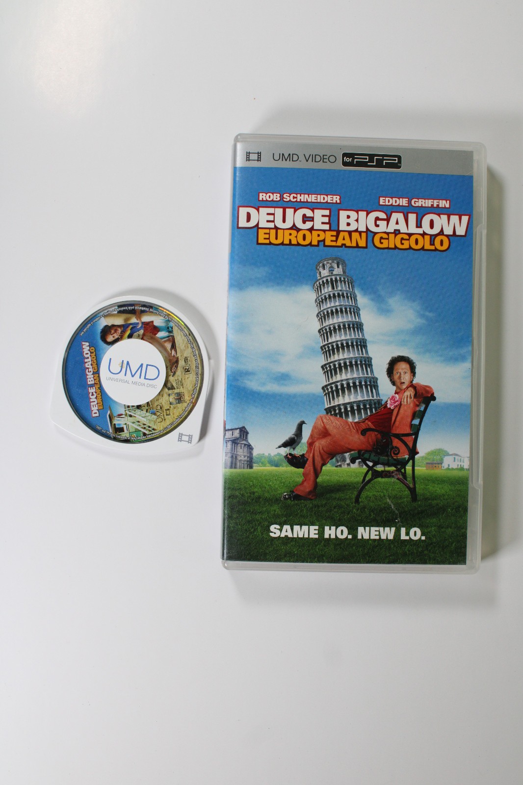 Deuce Bigalow European Gigolo Sony PSP UMD Video