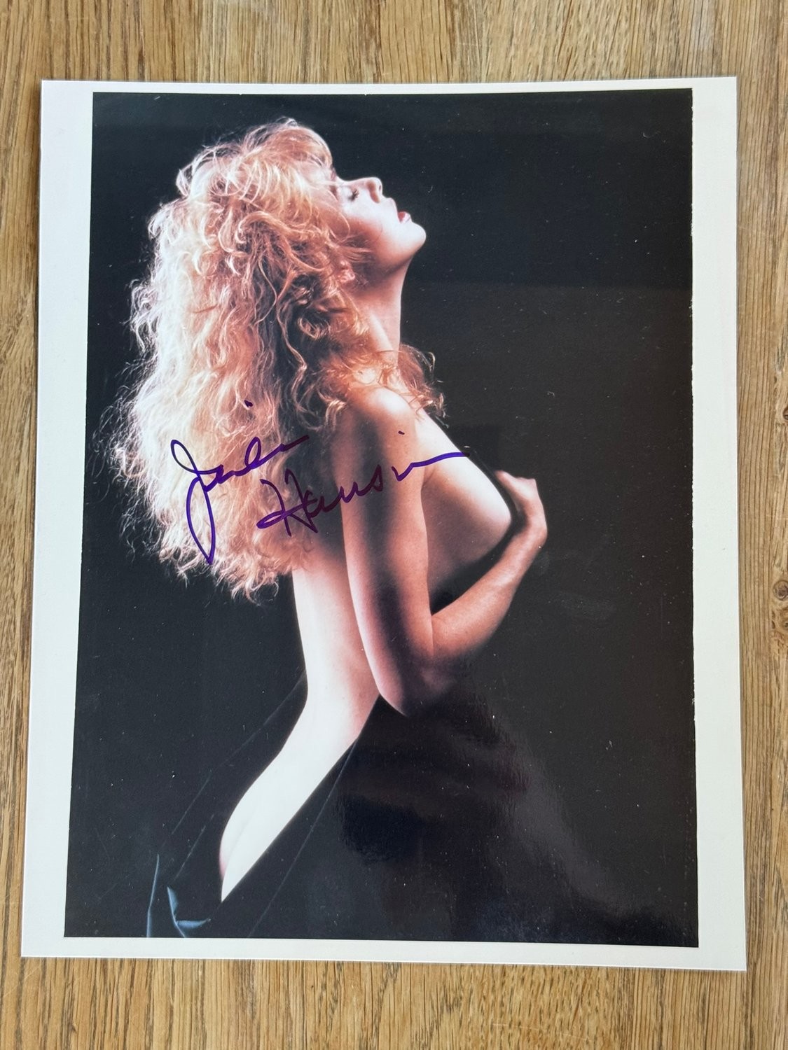 Genuine Autograph Jenilee Harrison 20x25cm