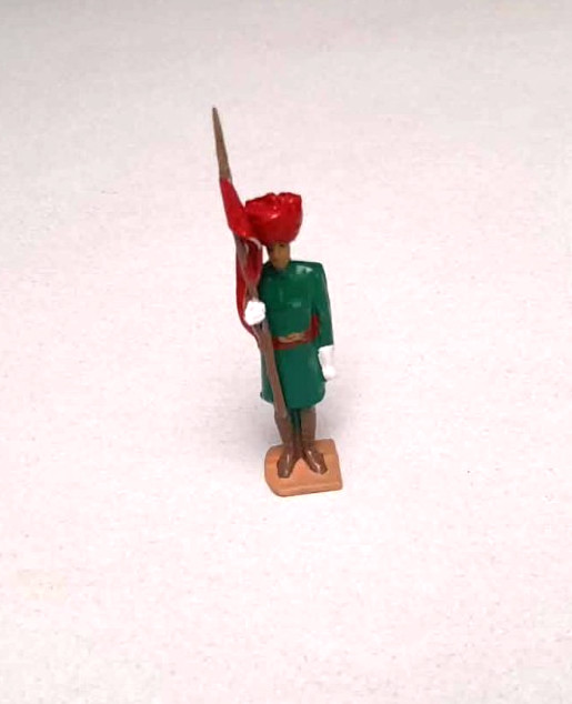 Indian Flag Soldier 1/32 Lead