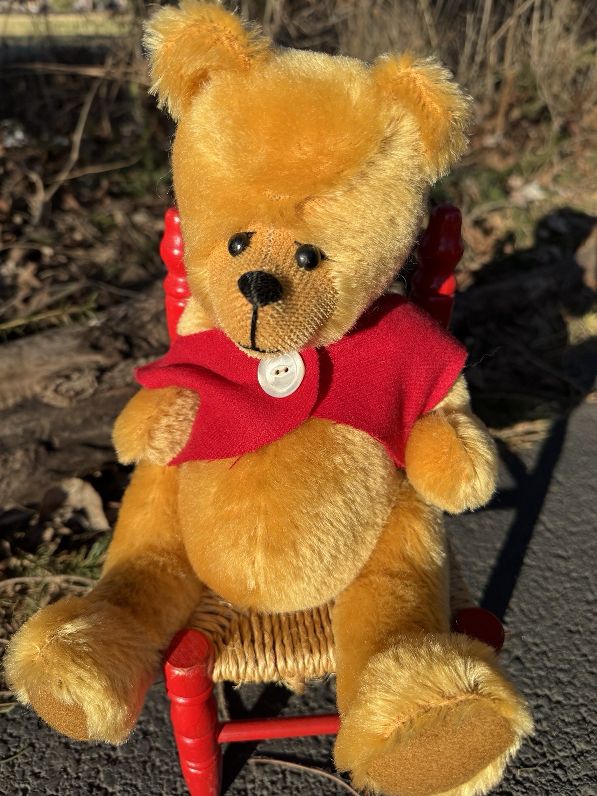Large Winnie the Pooh designer artist bear 