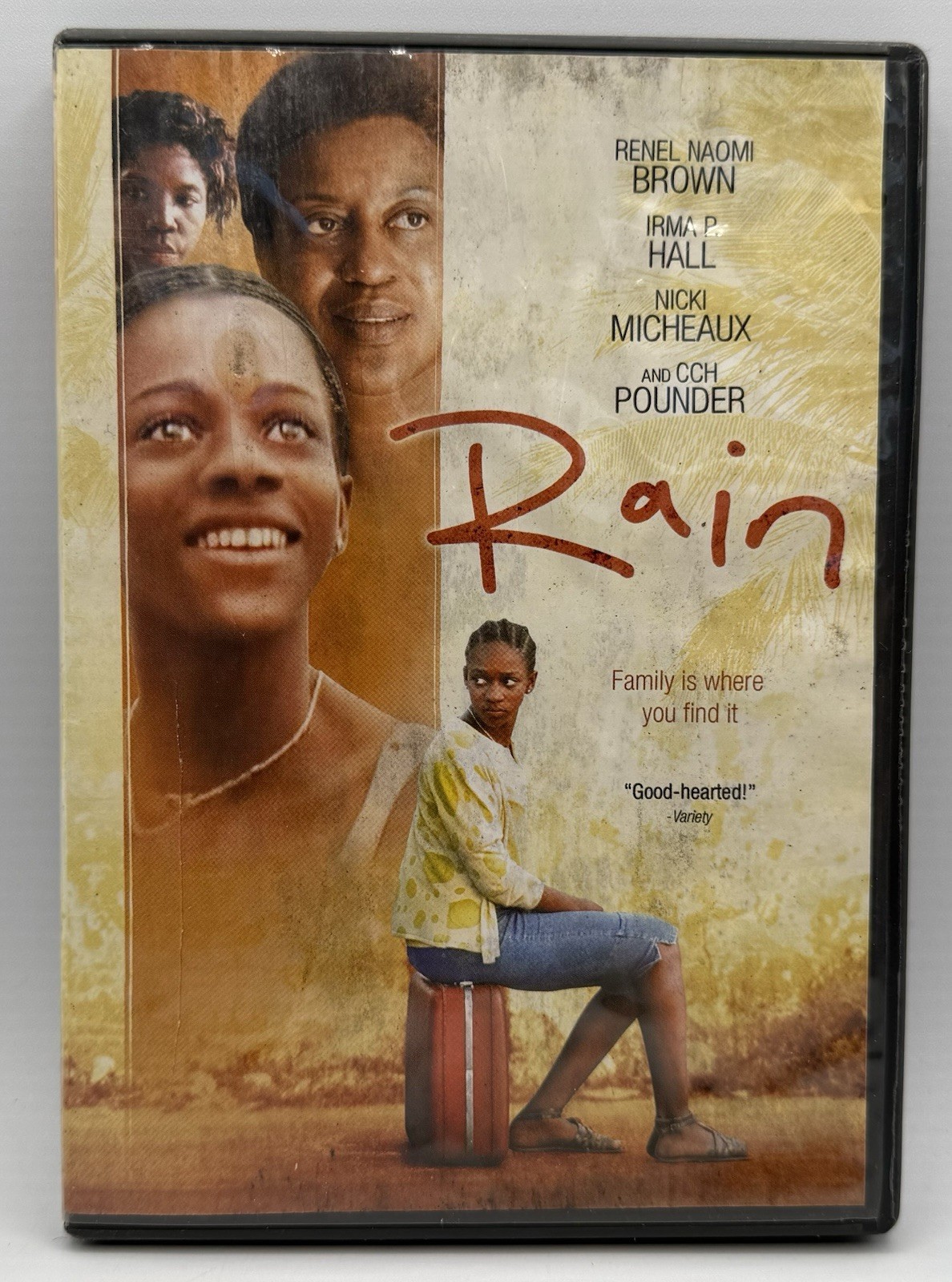 Rain DVD Widescreen Rebel Naomi Brown Irma P. Hall Nicki Micheaux 2008