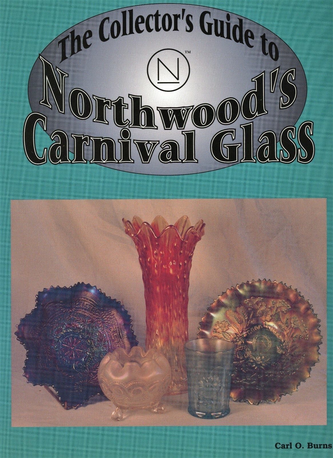 Northwood Carnival Glass - History Patterns Descriptions / SIGNED  Book + Values