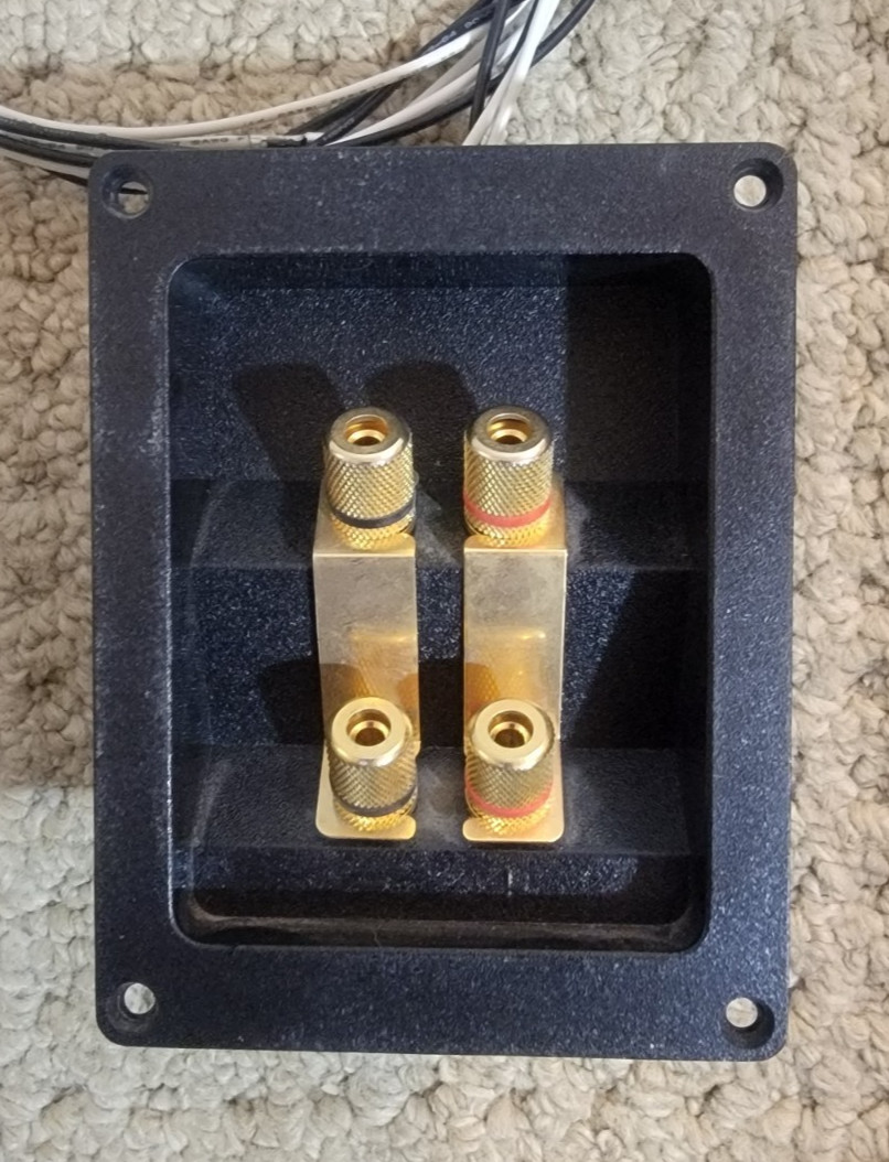 Single Polk Audio RT12 Crossover / Excellent Condition