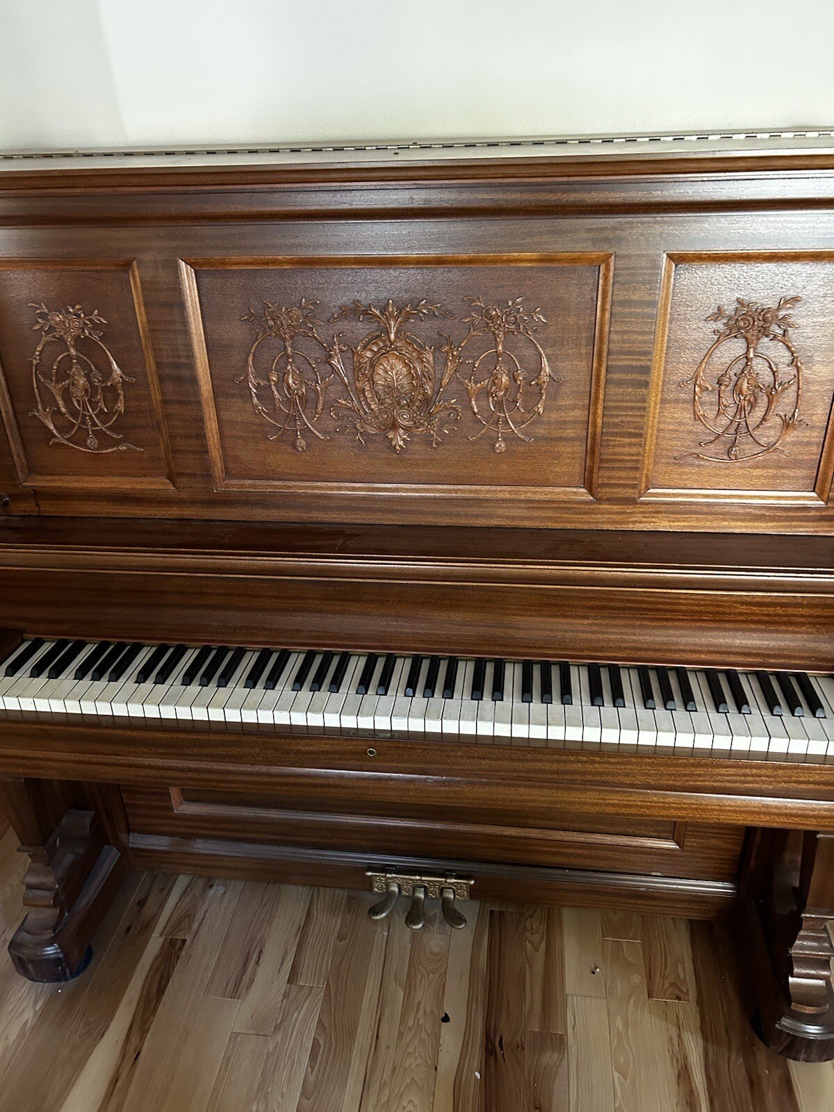 Antique Upright Piano, 1903