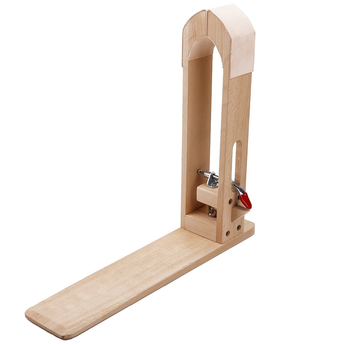 Tosnail Wood Leather Craft Hand Stitching Pony Horse Clamp with 